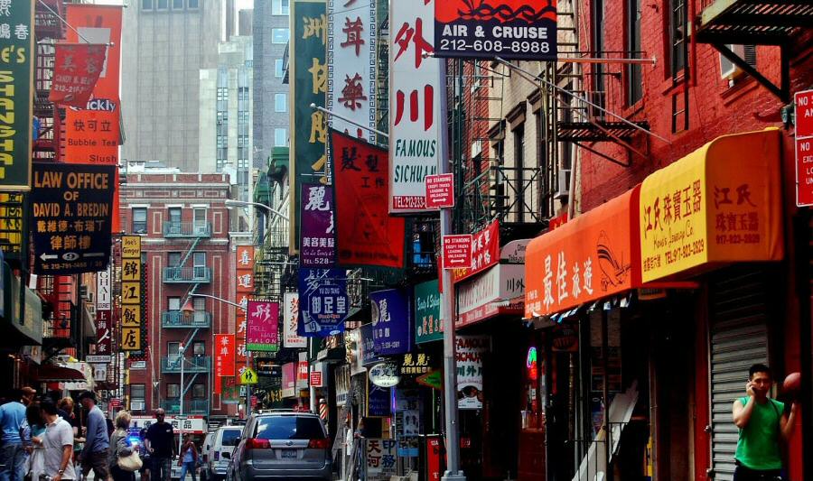 Chinatown de Manhattan