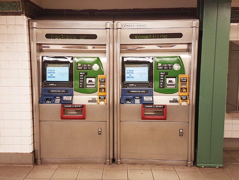 Cómo comprar un billete de metro de Nueva York