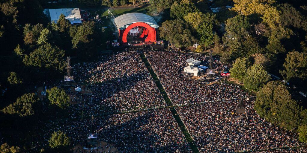 Cosas que hacer en Nueva York en agosto 28 Concierto gigantesco en Central Park
