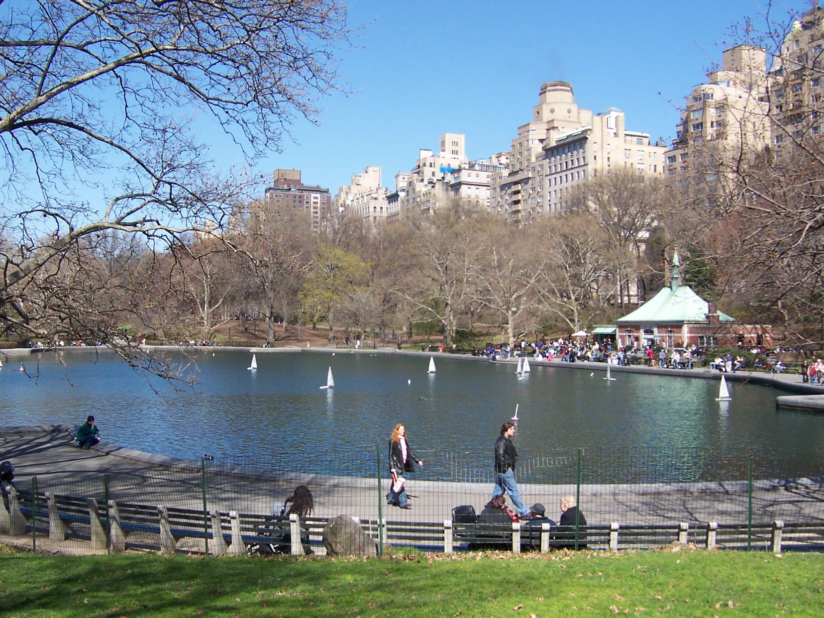 Conservatory Water de Central Park