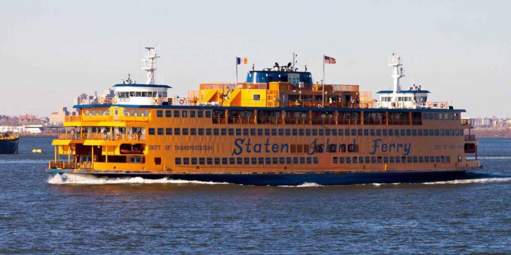 Crucero en ferry por Staten Island