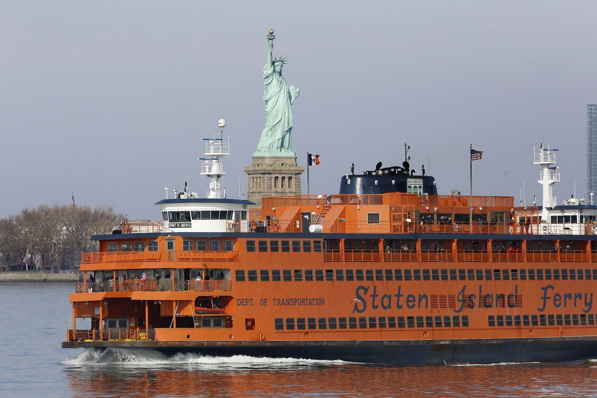 El ferry gratuito de Staten Island