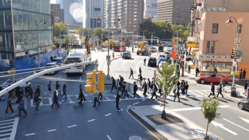 10 consejos de supervivencia para NYC | Parte I 6 Cruces de calle en NYC