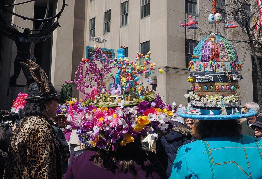 Cosas que hacer en Nueva York en abril 8 Desfile de Pascua NY
