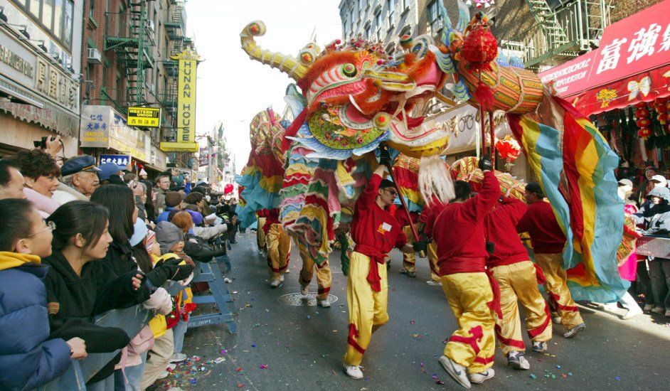 Desfile del Año Nuevo Chino NY