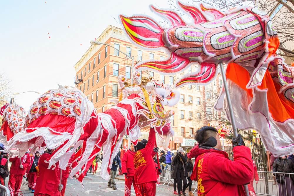 Desfile del Año Nuevo Chino ny