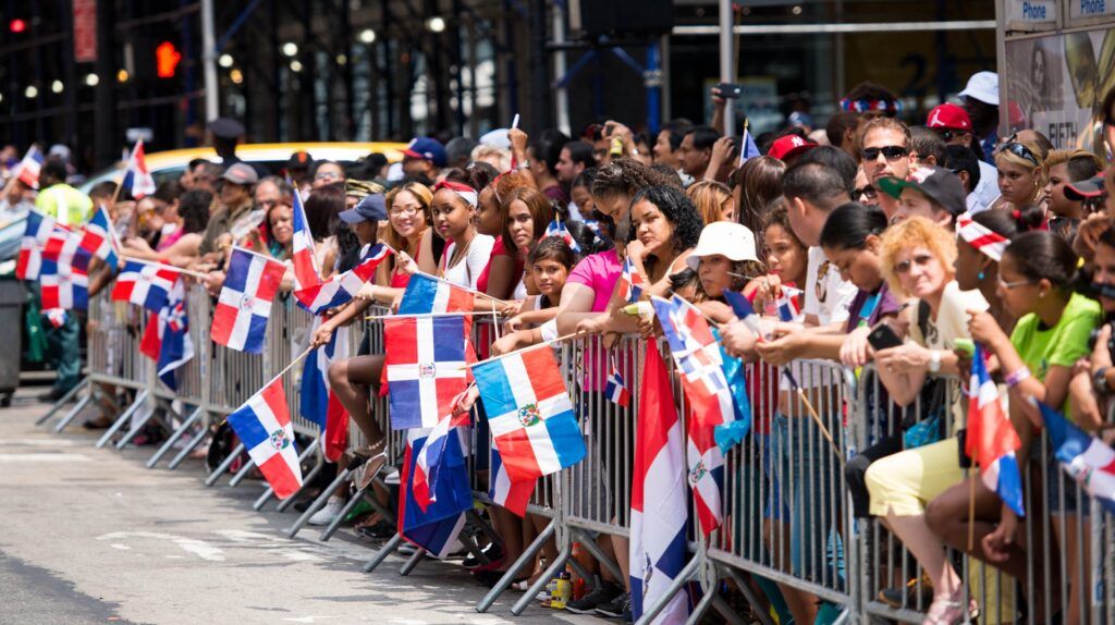 Cosas que hacer en Nueva York en agosto 9 Desfile del Día Dominicano (8 de agosto)