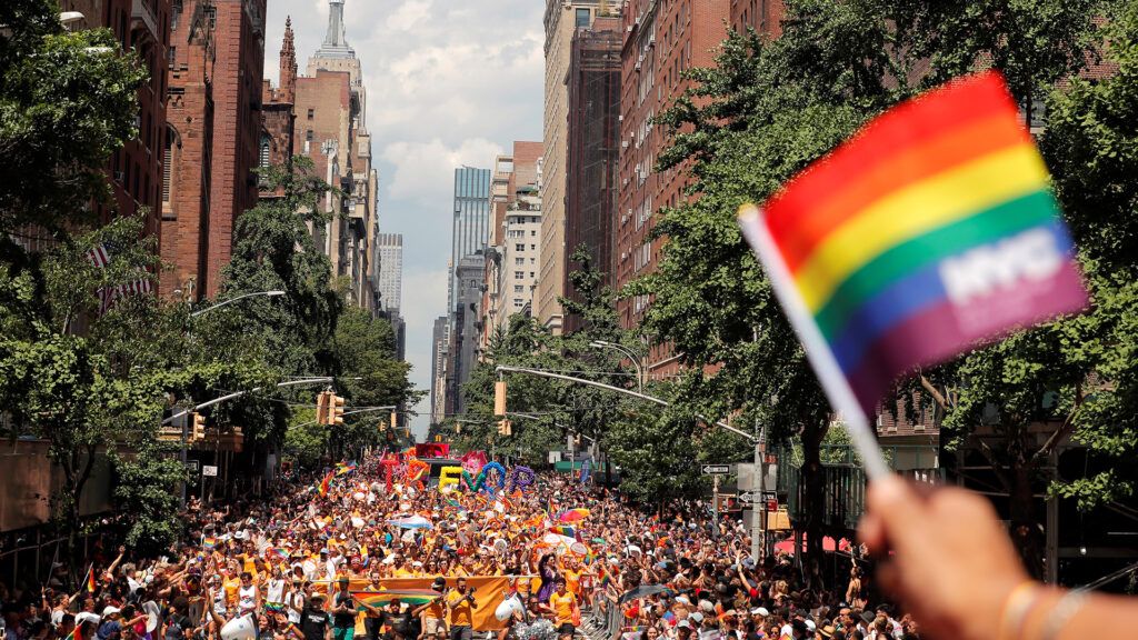 Desfile del Orgullo Gay NY