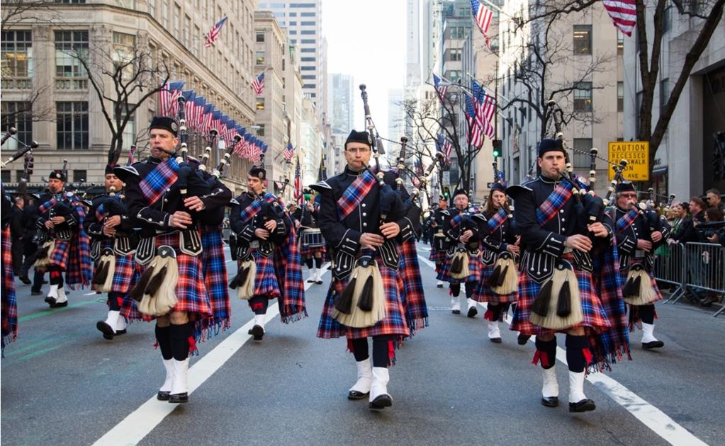 Cosas que hacer en Nueva York en abril 19 Día del Tartán en Nueva York