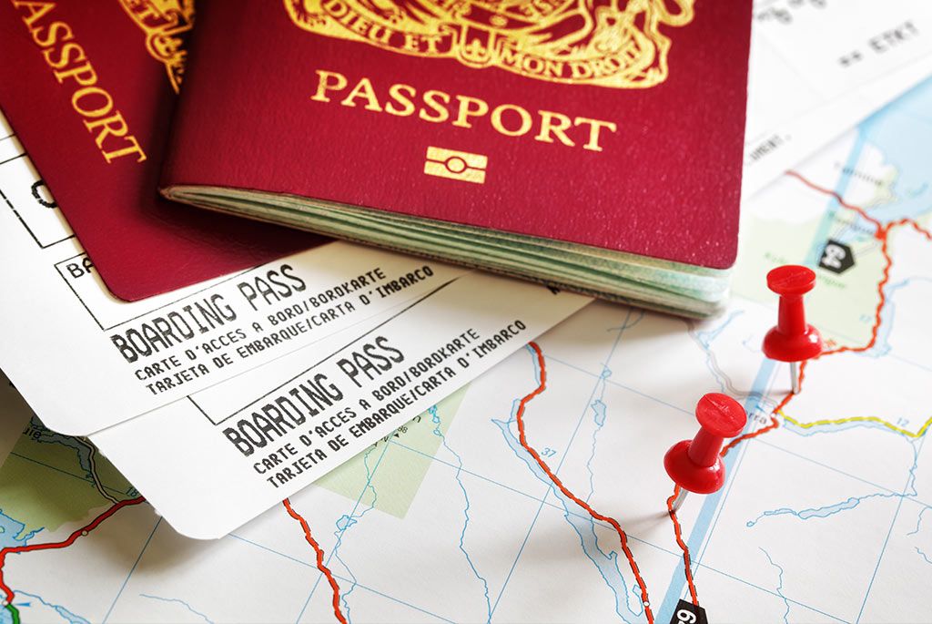 Preparación del viaje a Nueva York: Consejos y sugerencias 2 Documentación para viajar