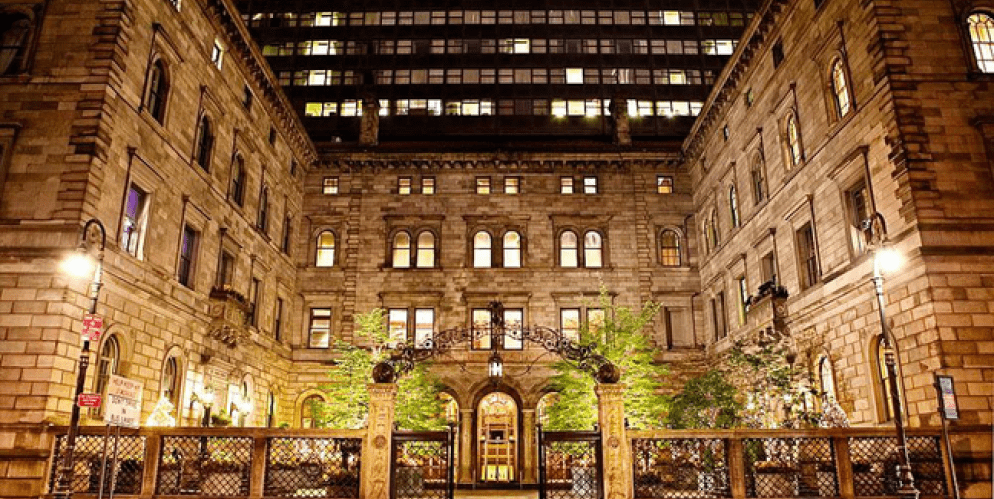 El New York Palace Hotel