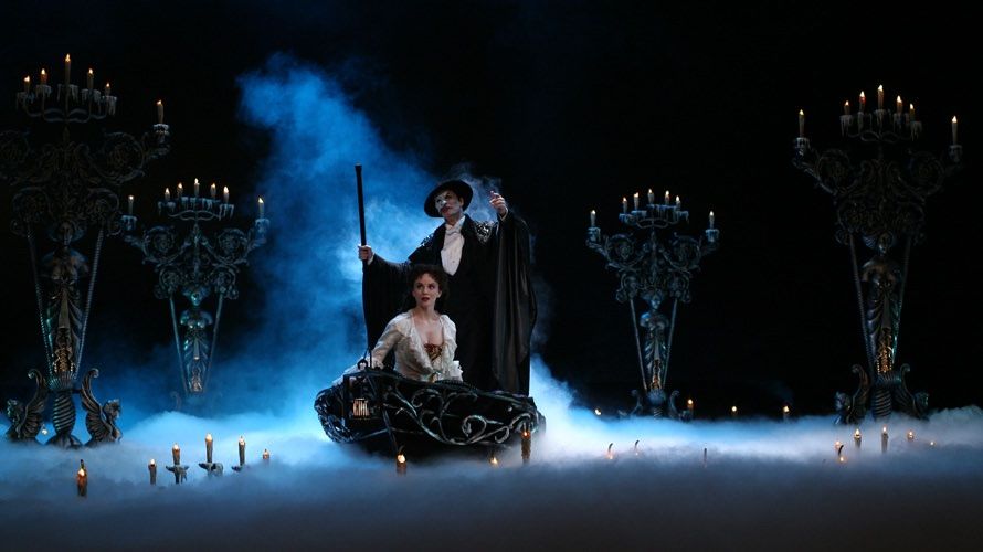 El fantasma de la ópera Broadway