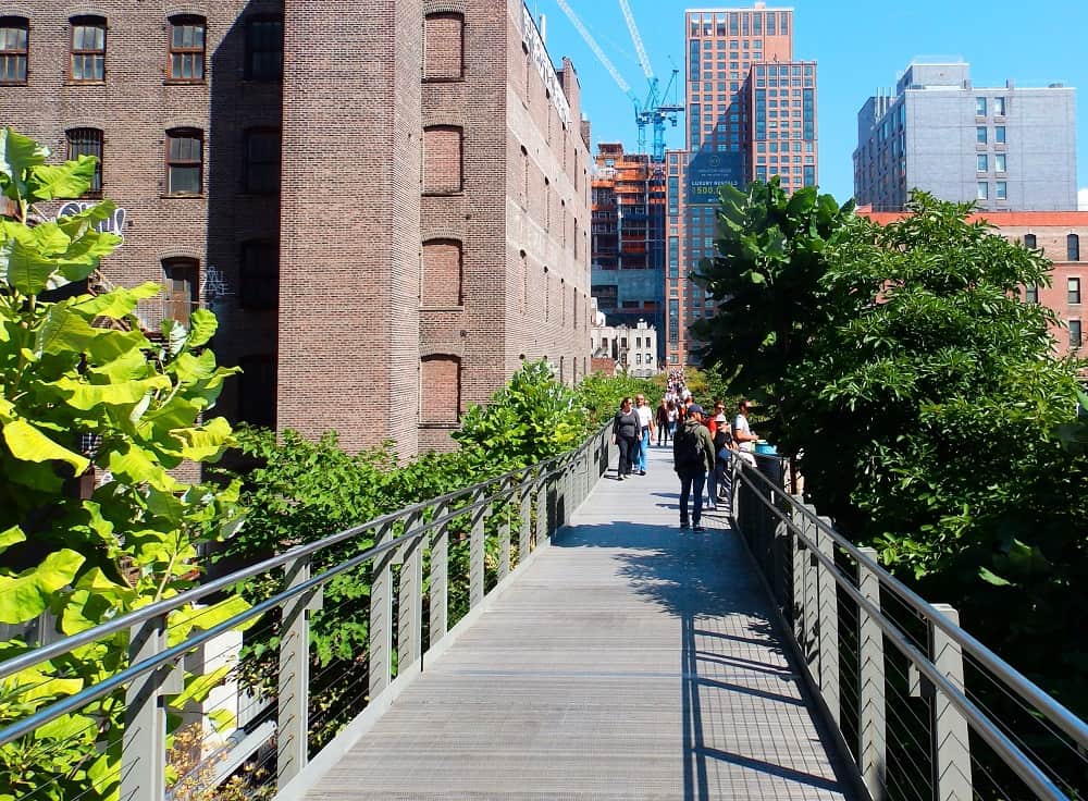 El parque High Line en Nueva York 1 El parque High Line en Nueva York