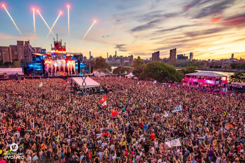 El Día del Trabajo en Nueva York 6 Electric Zoo Music Festival