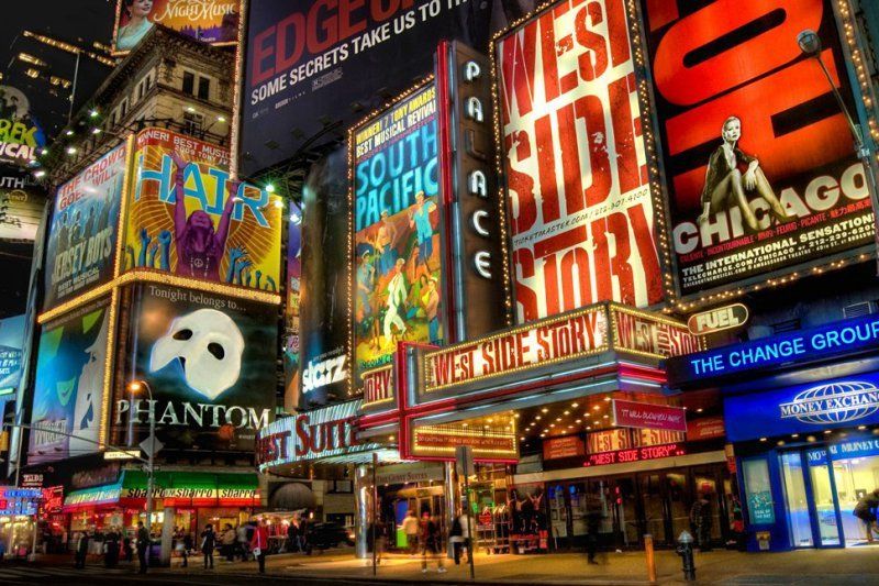 Espectáculo de Broadway