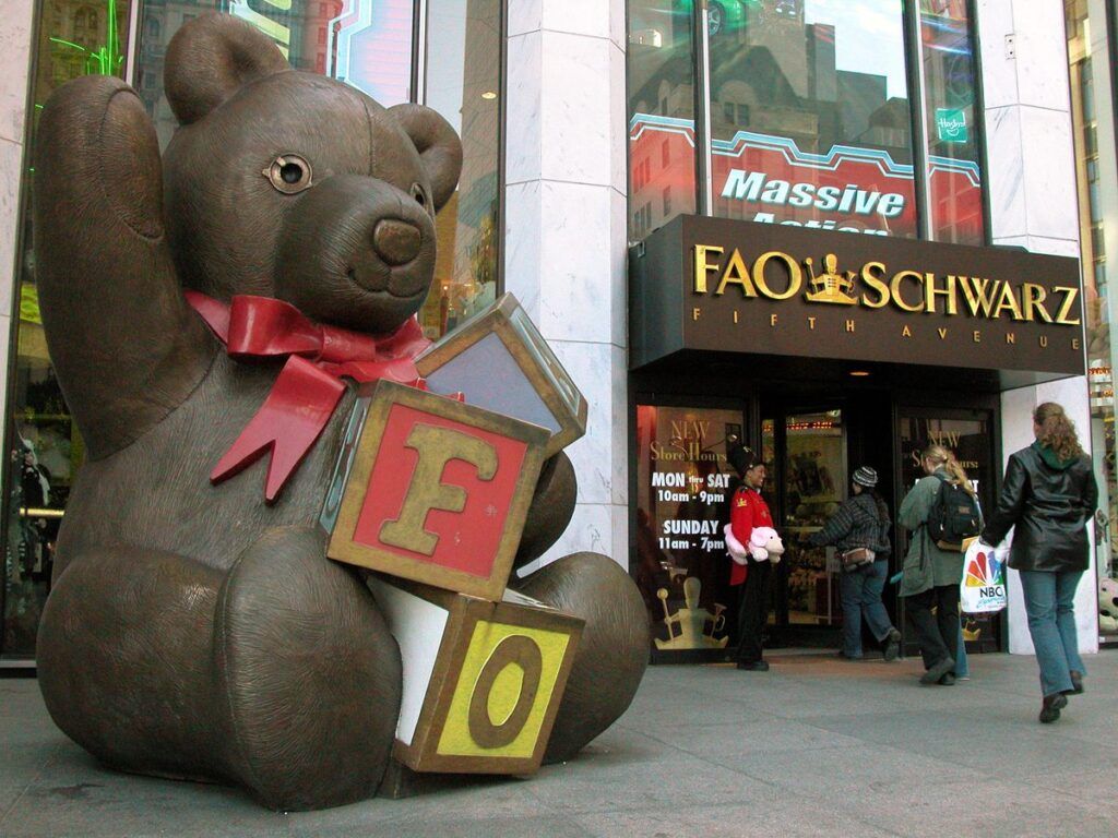 FAO Schwarz in New York