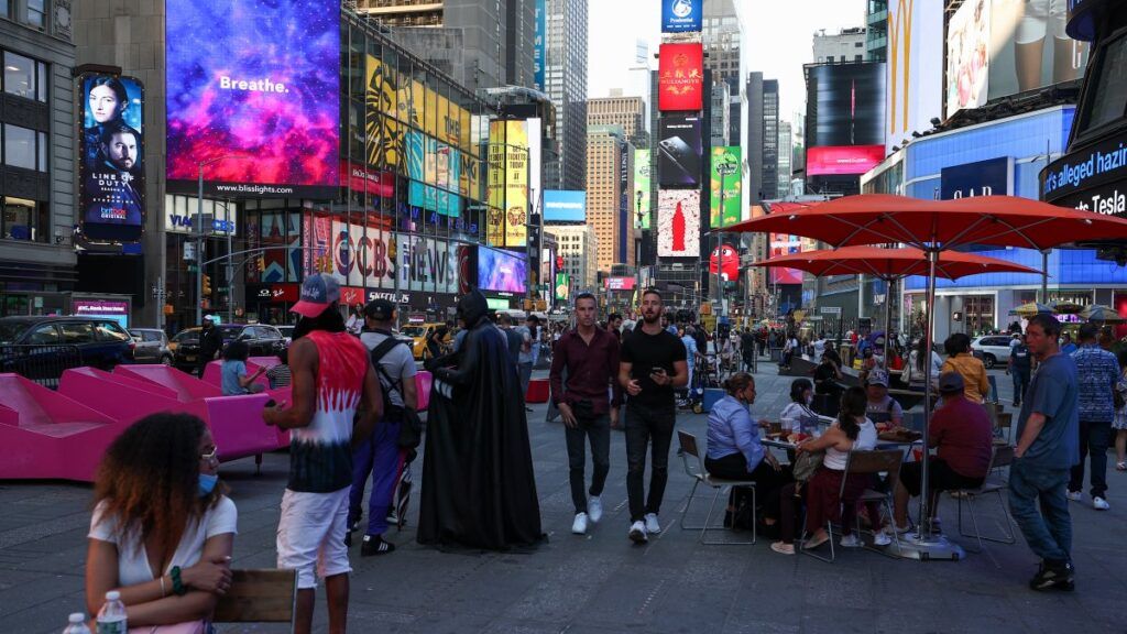 Festival de Comida y Música Taste of Times Square