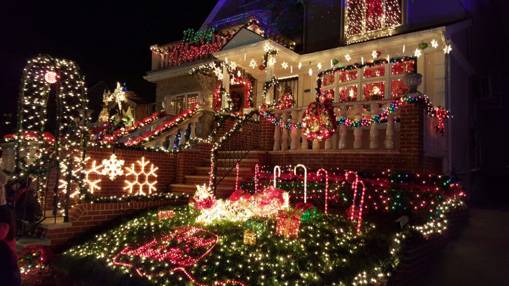 Festival de luces navideñas de Dyker Heights
