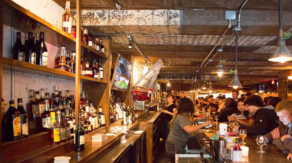 Fools Gold NYC Bar in Lower East