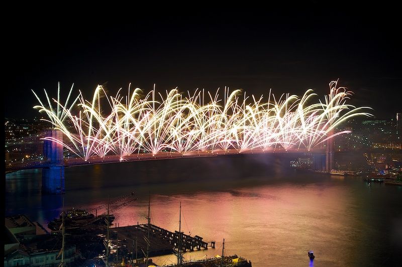 La vida en NYC después del Coronavirus 6 Fuegos artificiales del 4 de julio de Macy's