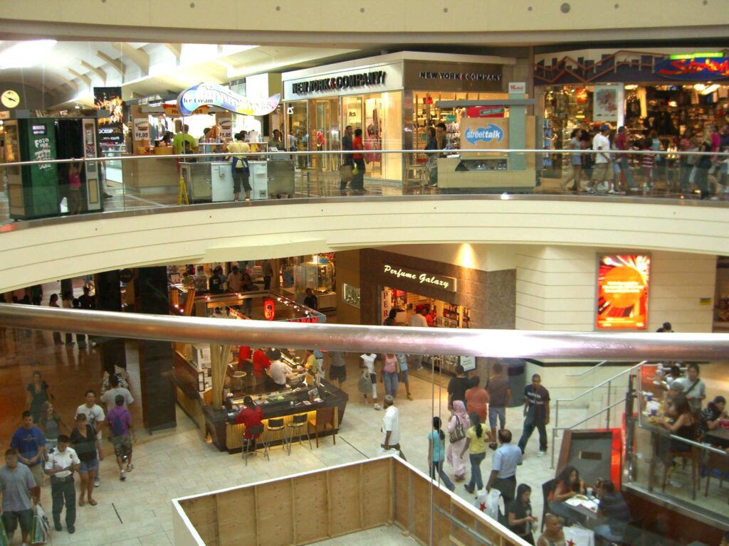 Centros comerciales en Nueva York 4 Garden State Plaza en Nueva Jersey