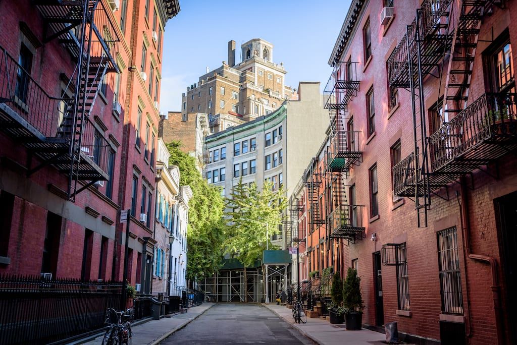 Los mejores hoteles de Greenwich Village NYC