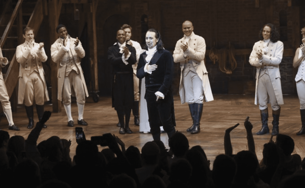 Hamilton en Broadway