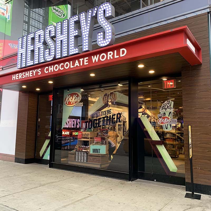 Hershey's Chocolate World, en Times Square