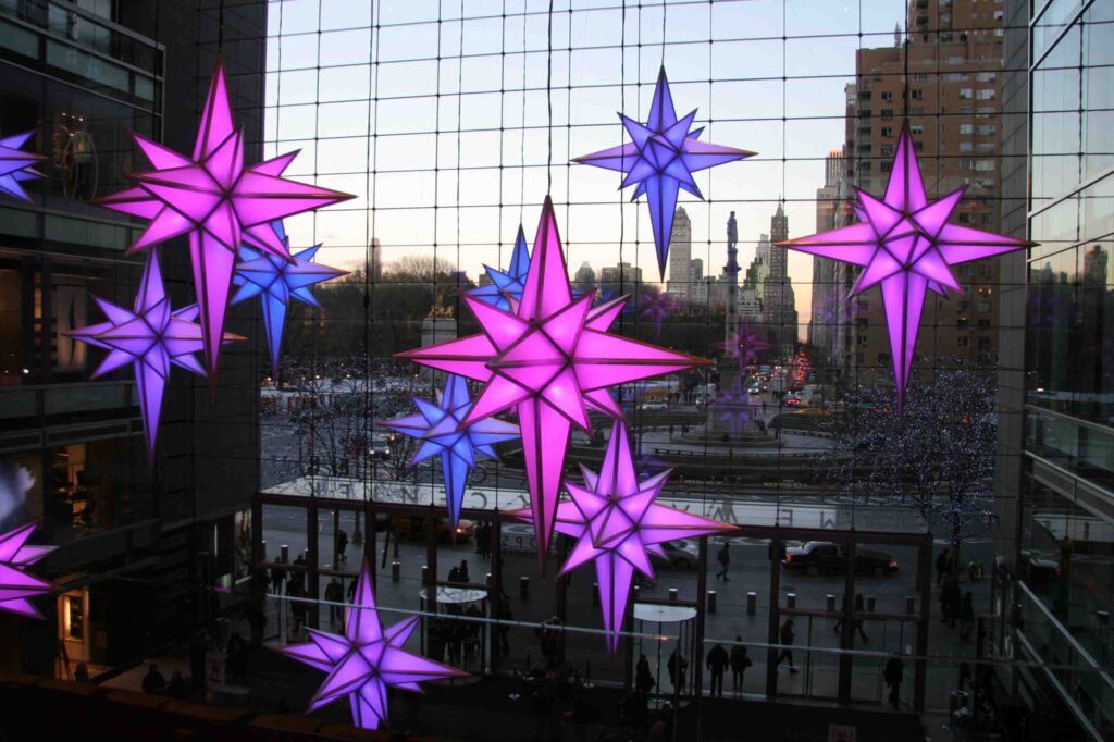 Holidays Under The Stars en el Time Warner Center