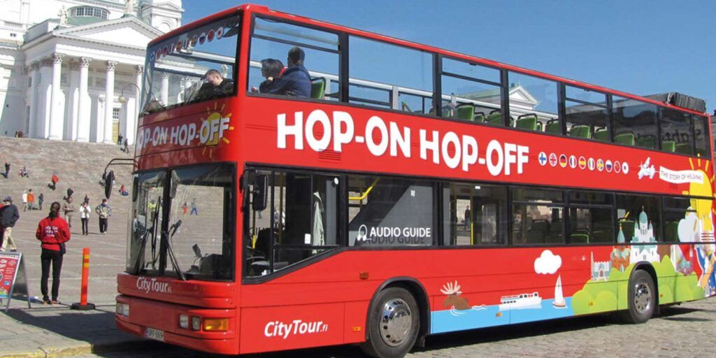 Hop on Hop Off Bus