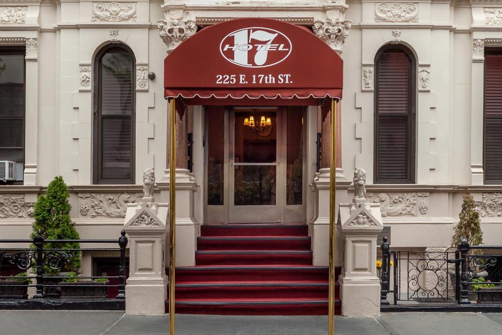 Hotel 17 de Nueva York 1 Hotel 17 de Nueva York
