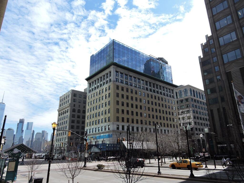El Hyatt House Jersey City 1 Hyatt House Jersey City
