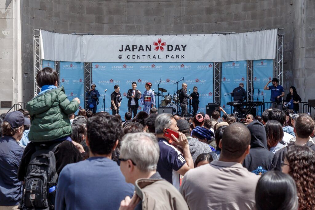 Japon Day 12 mayo en NY