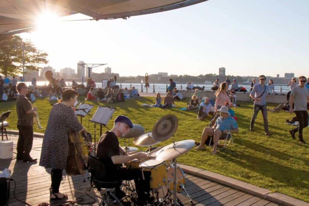 Cosas que hacer en Nueva York en agosto 15 Jazz at Pier 84