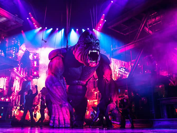 King Kong en Broadway (CERRADO) 2 King Kong en Broadway