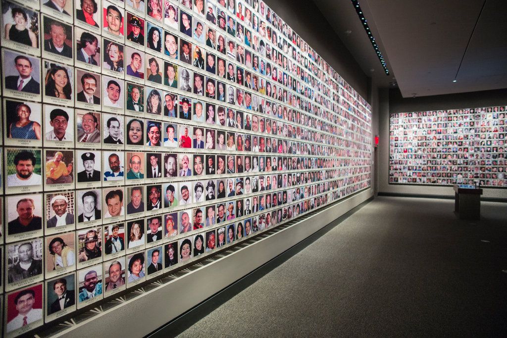 Museo Conmemorativo del 11-S en Nueva York