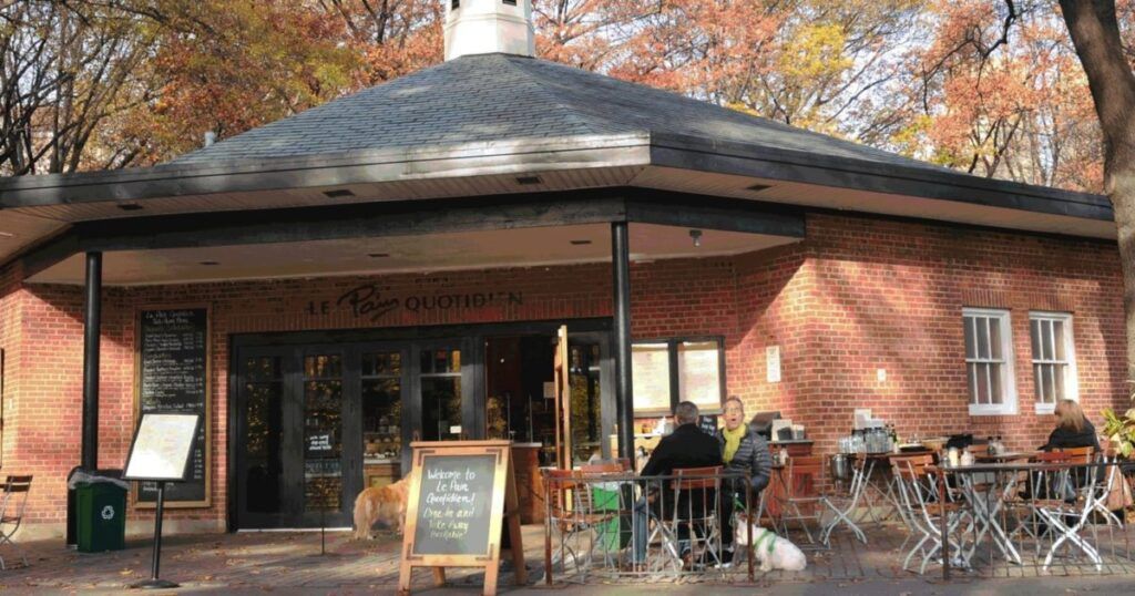 Central Park 9 Le Pain Quotidien en Central Park