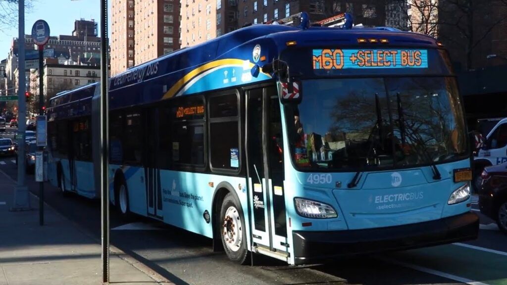 M60 SBS (Select Bus Service)