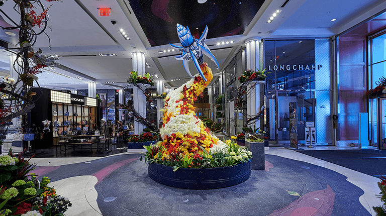 Cosas que hacer en Nueva York en abril 7 Macy's Flower Show