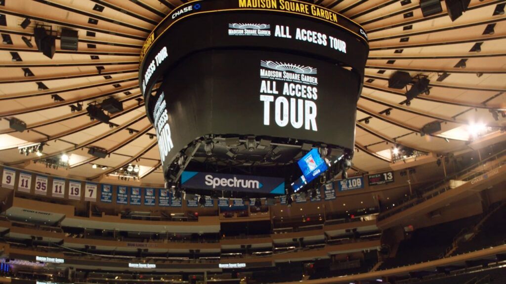 Madison Square Garden - All Access Tour
