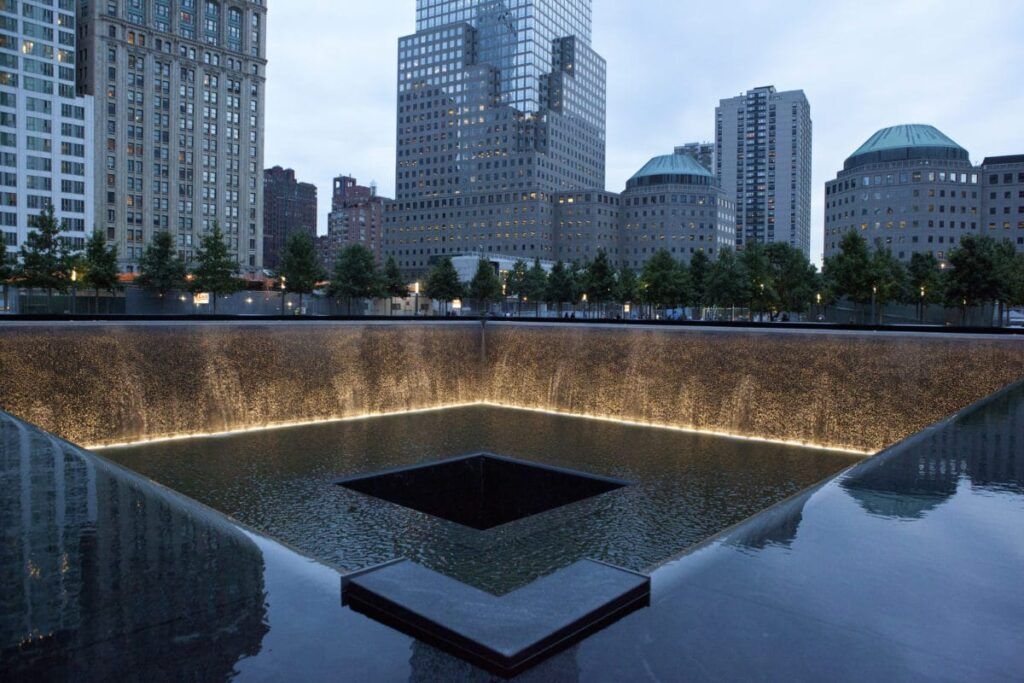 9/11 Memorial and Museum in Financial District