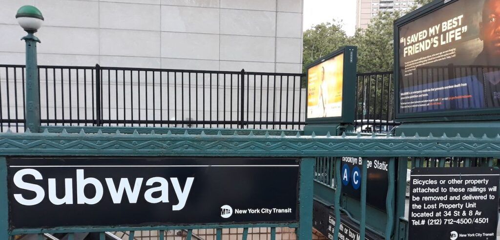 Metro de la MTA de Manhattan