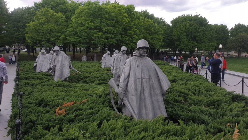 Monumento a la Guerra de Corea