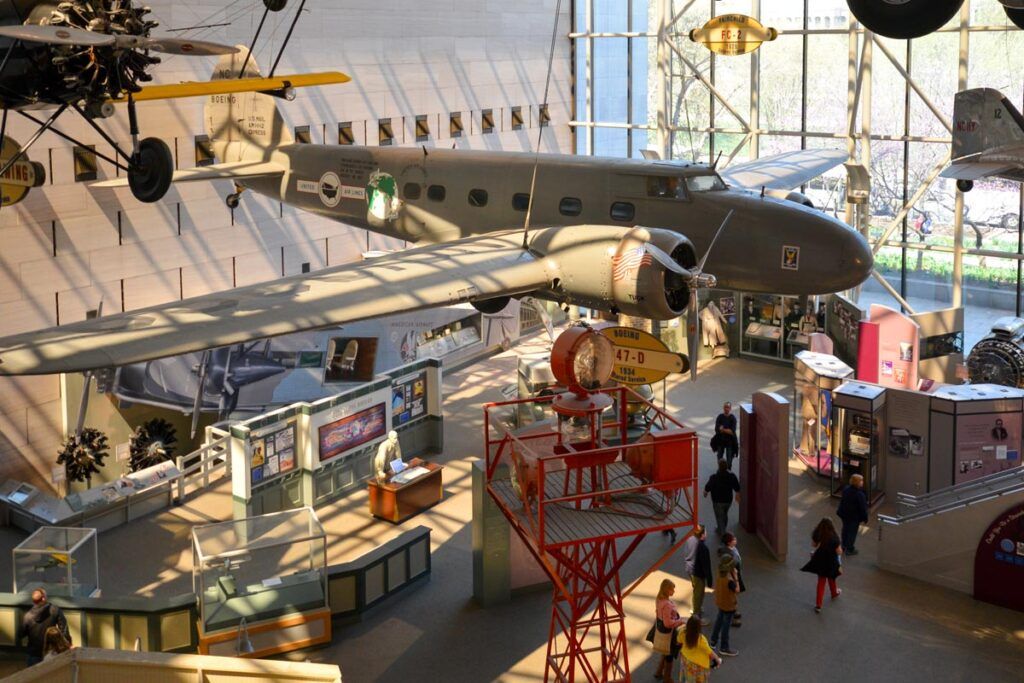 Museo Nacional del Aire y del Espacio Smithsonian