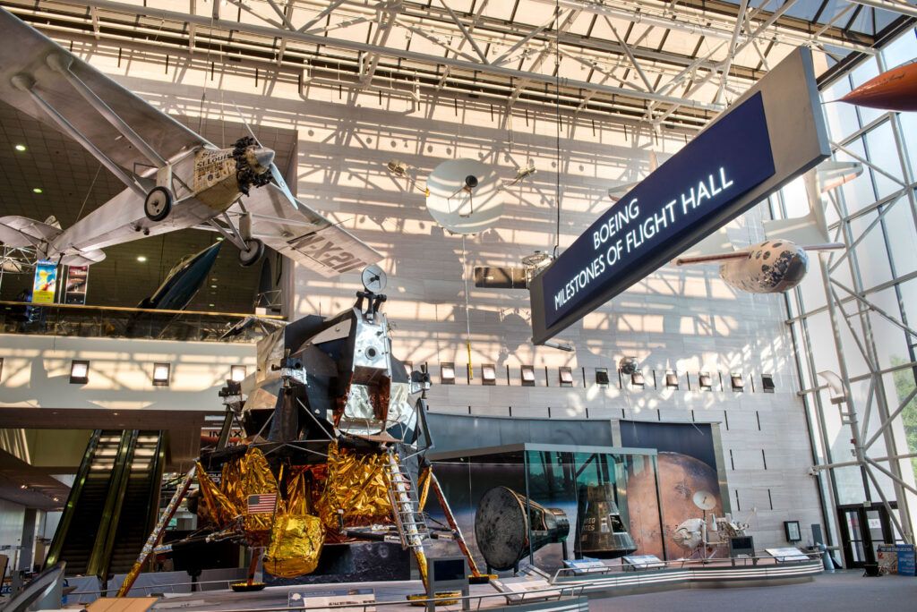 Museo Nacional del Aire y del Espacio del Smithsonian
