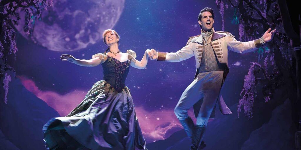 Frozen en Broadway 2 Musical Frozen