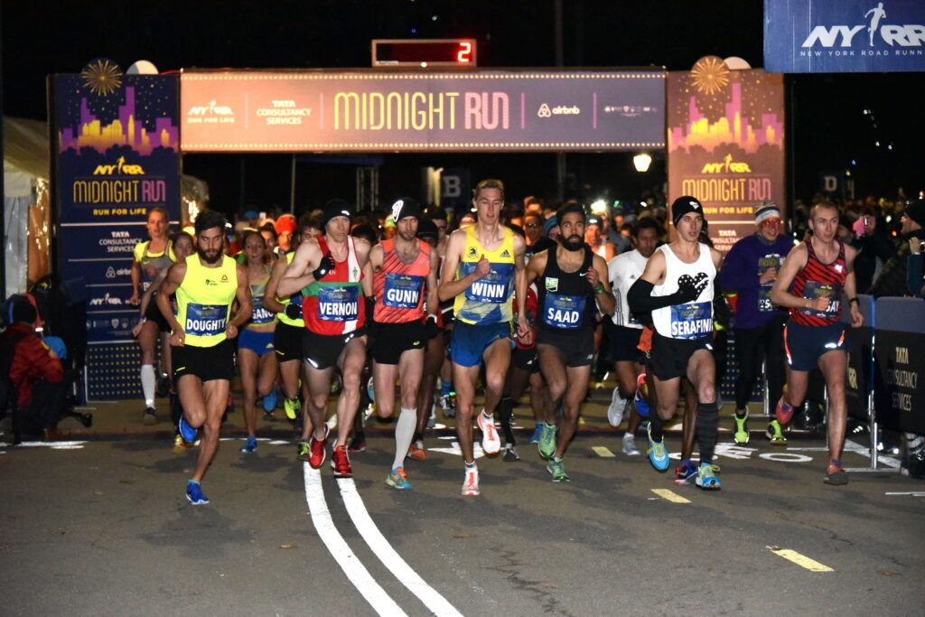 NYRR Annual Midnight Run