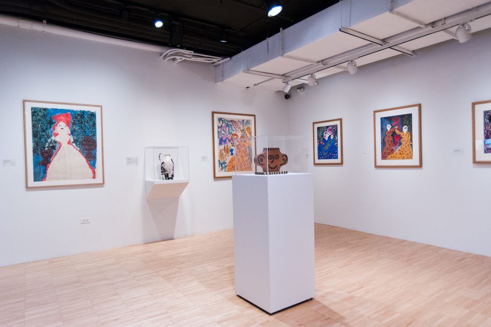 NYU Gray Art Gallery