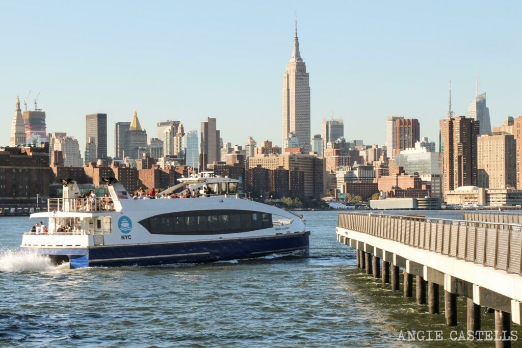 Cosas que hacer en Nueva York en agosto 2 Navegar por la ciudad de Nueva York
