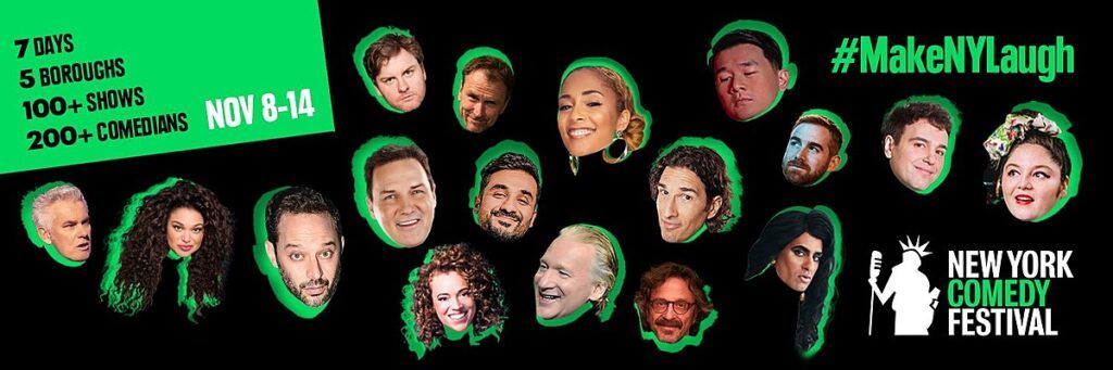 Los 11 mejores festivales de otoño en Nueva York 10 New York Comedy Festival
